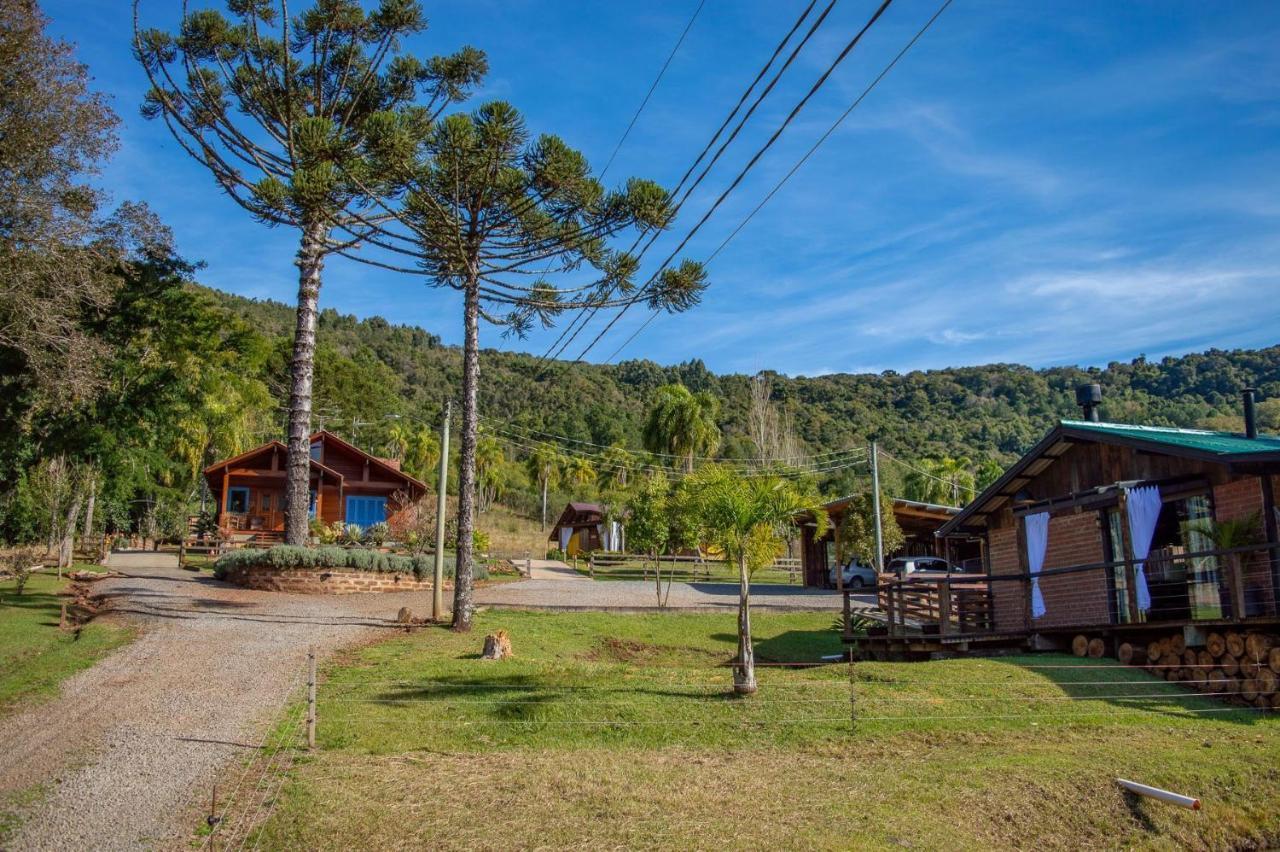Recanto Da Serra Gaucha Nova Petropolis Gramado Eksteriør bilde